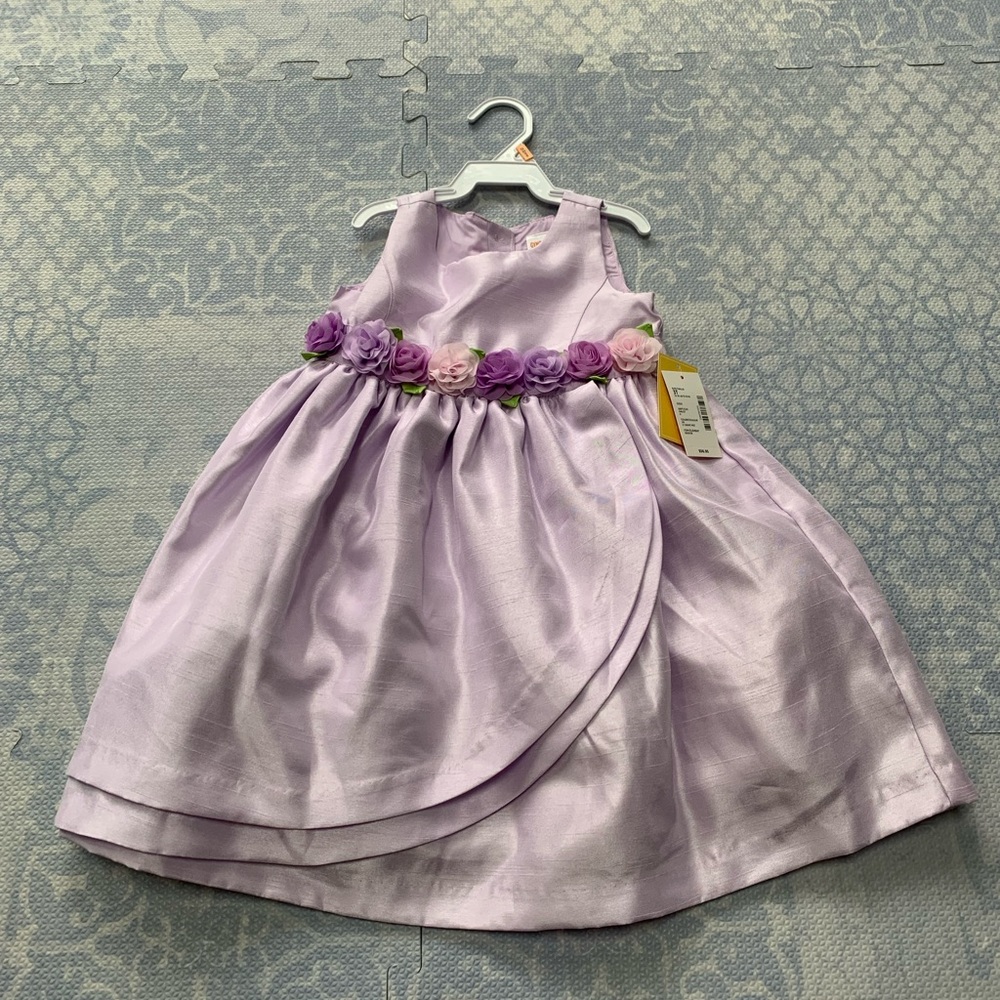 NWT lavender Gymboree 3T flower girl dress